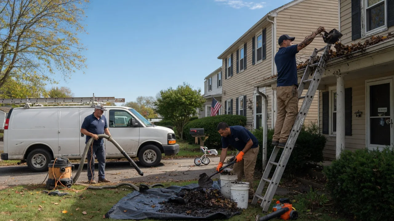 Gutter Installation in Plainfield, IL near me