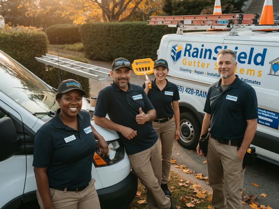 Gutter Installation company in Plainfield, IL