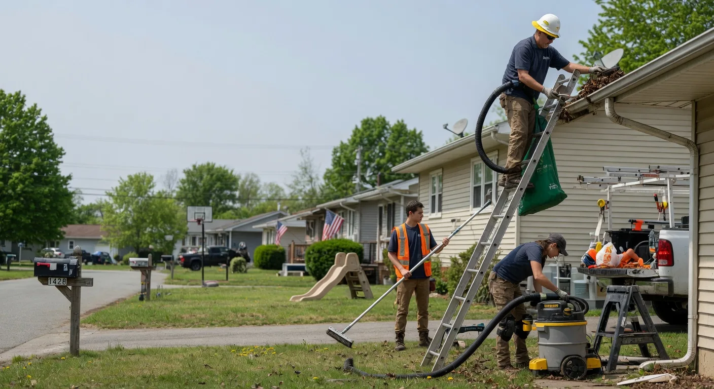 Gutter Installation in Plainfield, IL near me